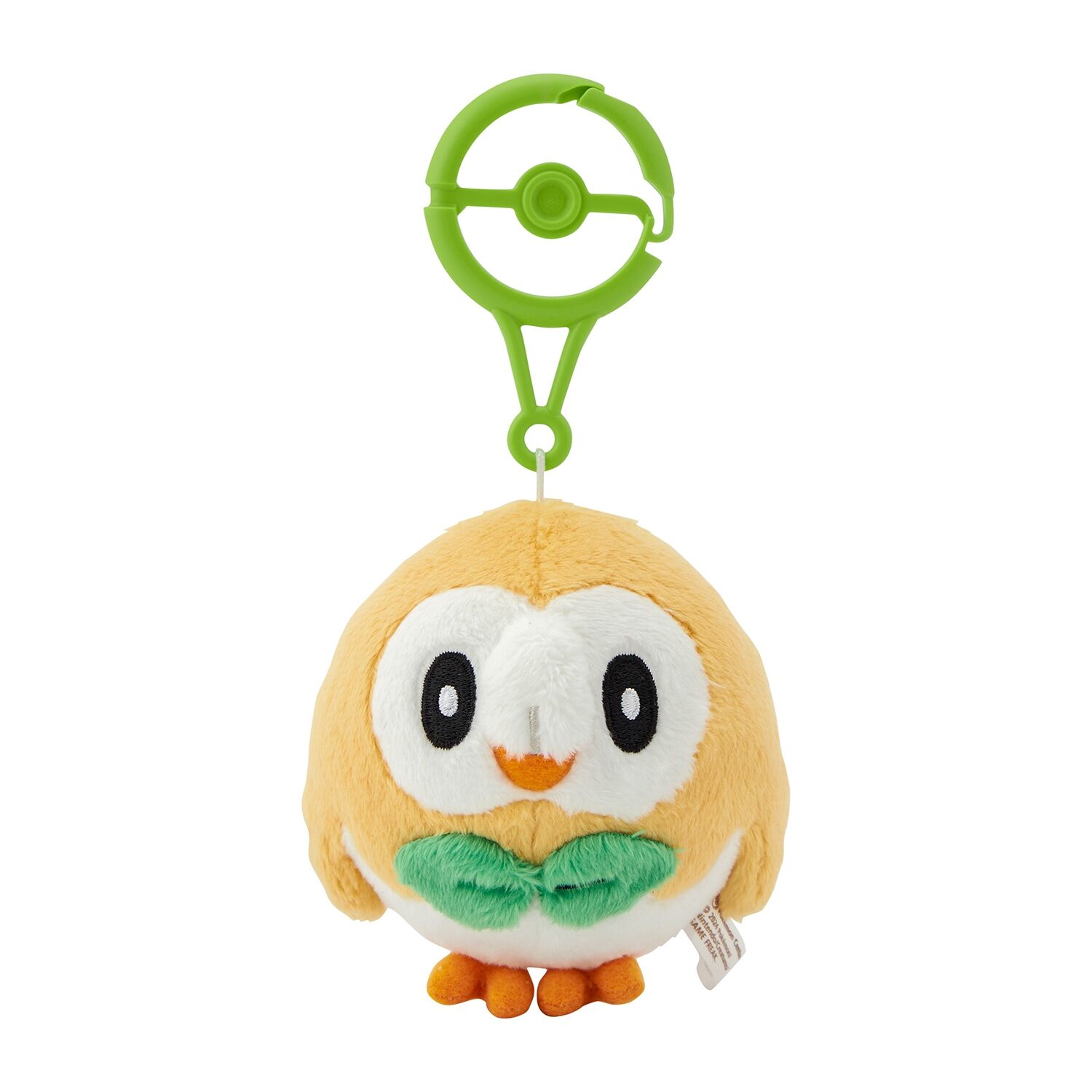 Rowlet Mascot Plush - 16 cm Rowlet Mascot Plush - 16 cm