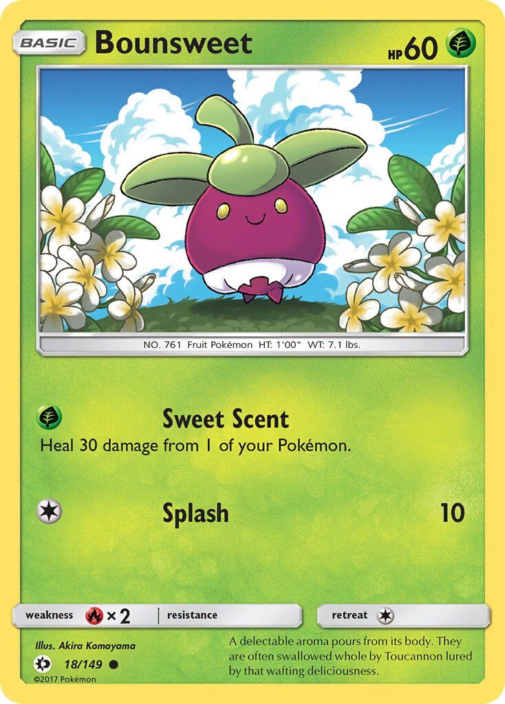 Bounsweet - 18/149 - EN