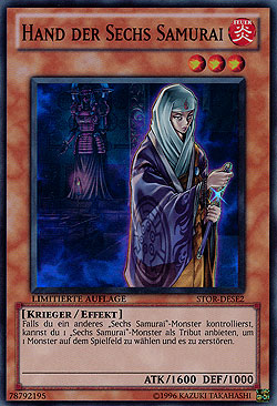 hand-der-sechs-samurai-yu-gi-oh Hand der Sechs Samurai - Yu-Gi-Oh!