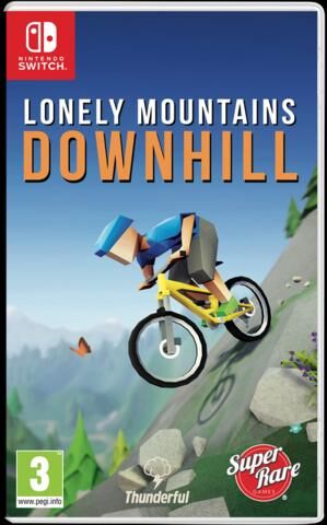 Lonely Mountains: Downhill - Nintendo Switch
