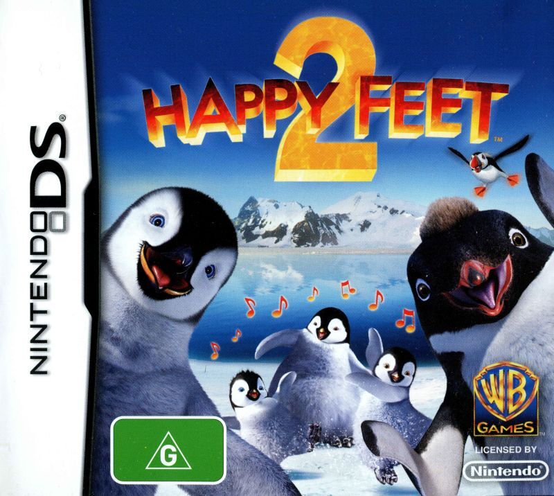 Happy Feet 2 - Nintendo DS