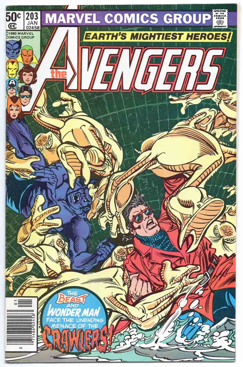 avengers_203 Avengers #203