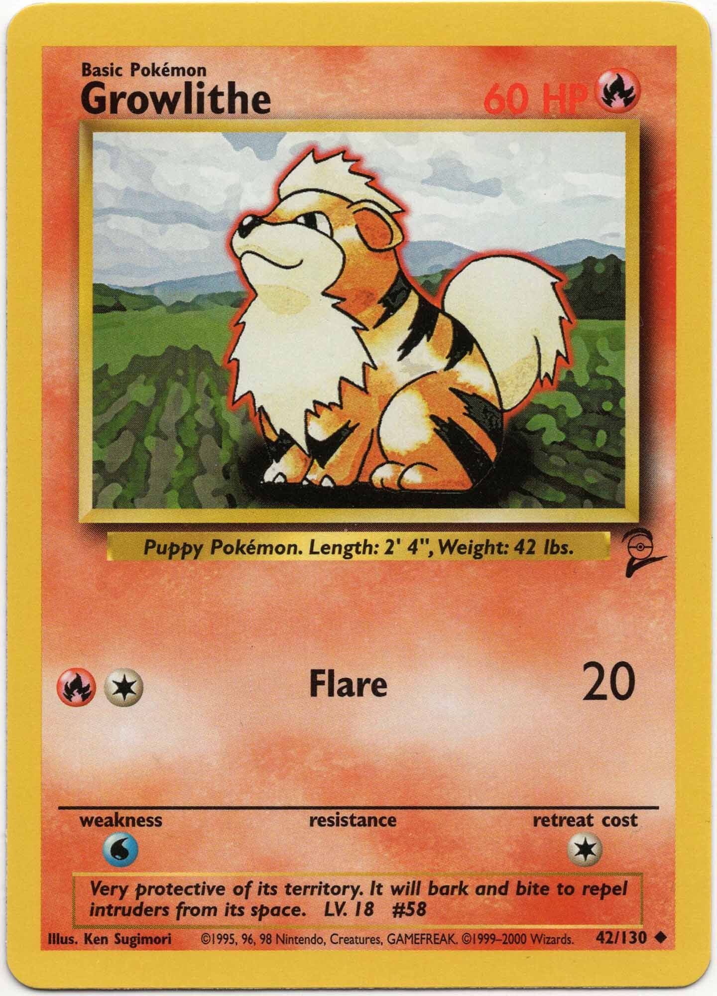 growlithe-42-130-pok-mon-tcg Growlithe - 42/130 - Pokémon TCG