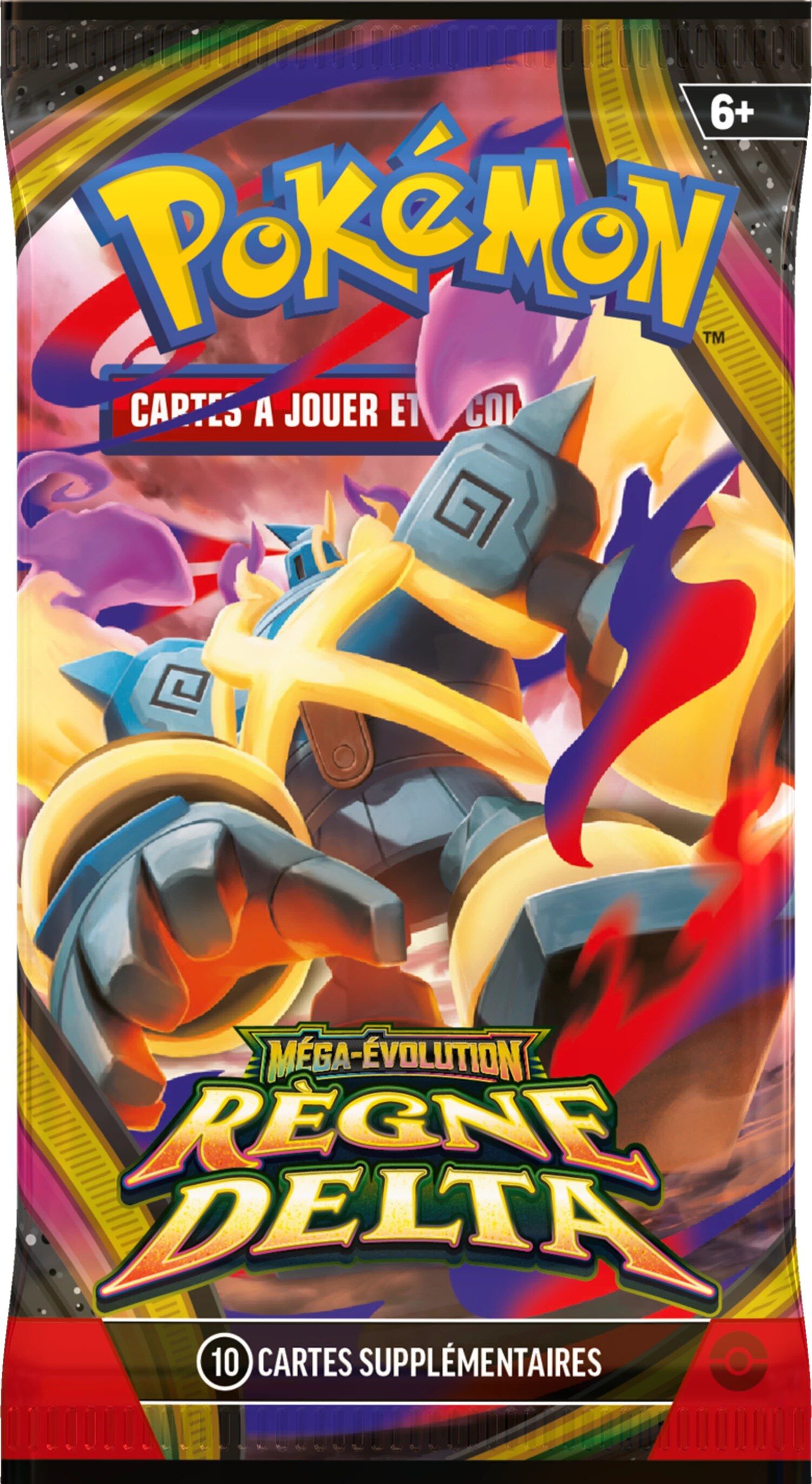 Pokémon TCG: ME06 Règne Delta Booster Pack - FR
