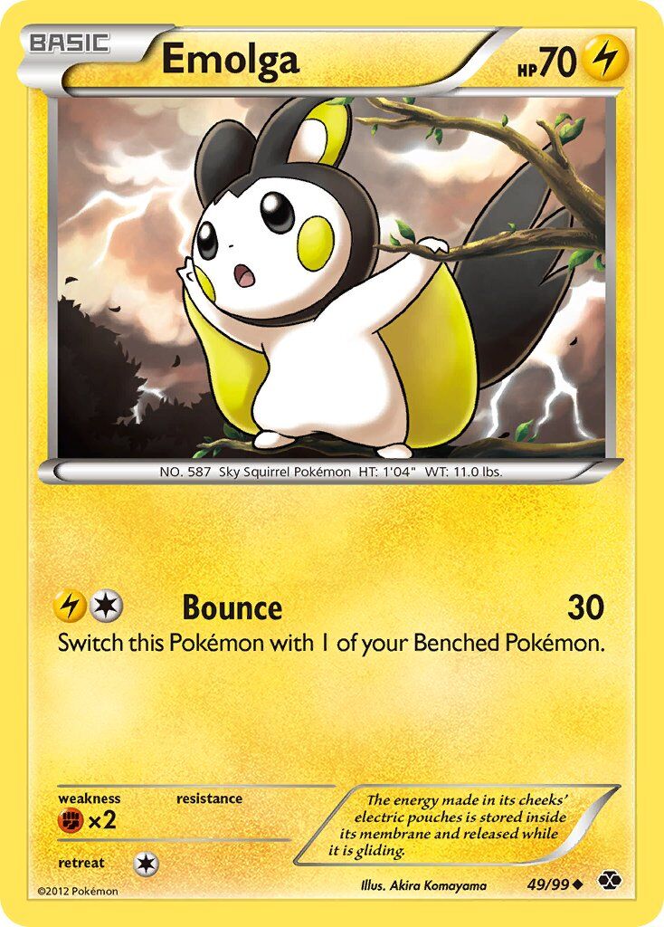 Emolga - 49/99 - EN