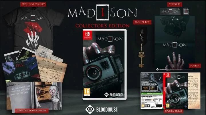 Madison [Collector's Edition] - Nintendo Switch - EN