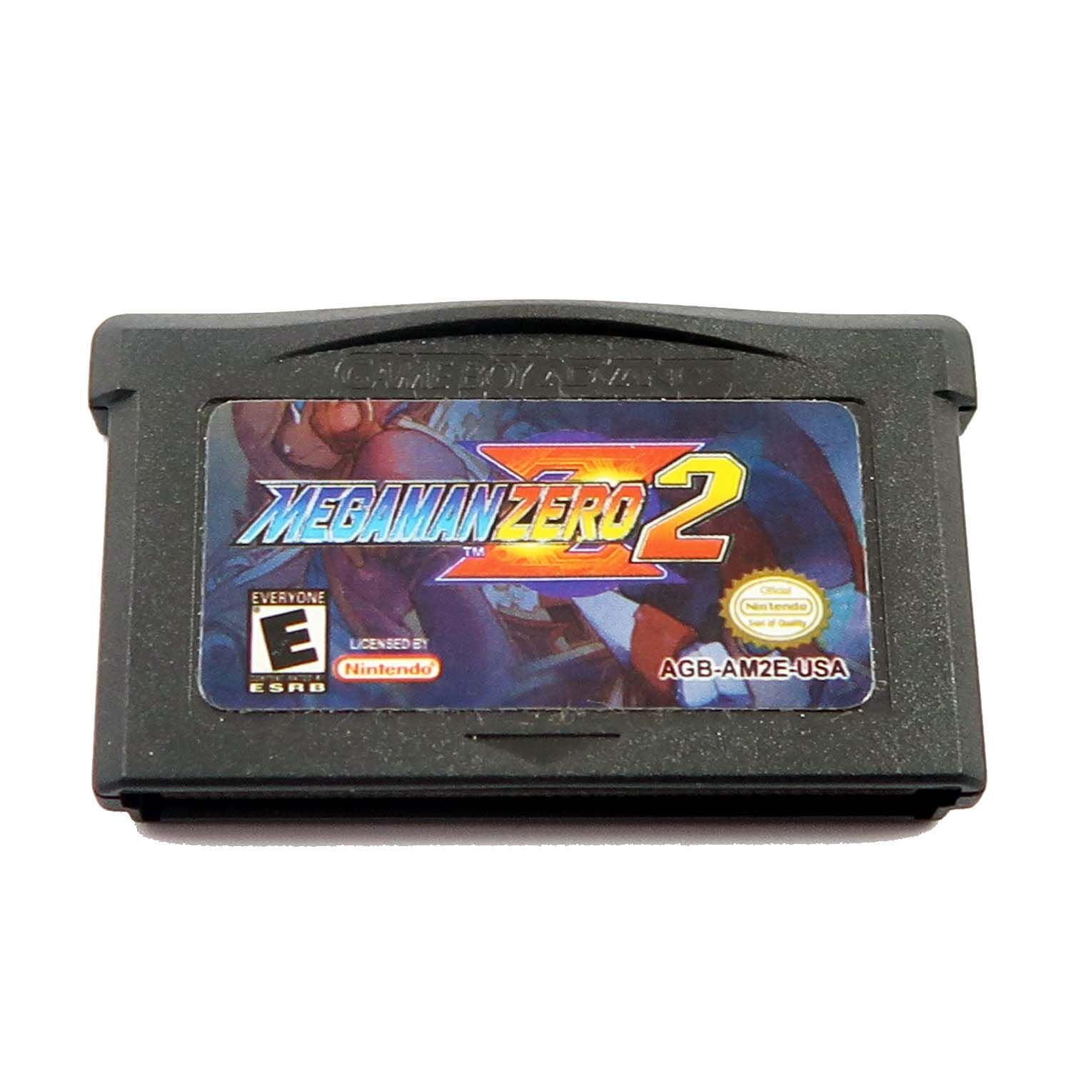 Mega Man Zero 2 - GBA