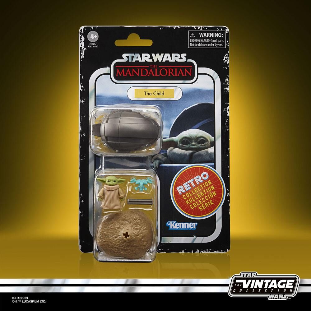Star Wars The Mandalorian Retro Collection Actionfigur 2021 The Child 10 cm