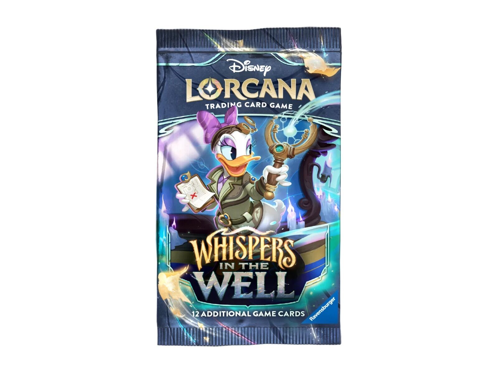 Disney Lorcana 10: Whispers in the Well Booster Pack (1 Random) - EN Disney Lorcana 10: Whispers in the Well Booster Pack (1 Random) - EN