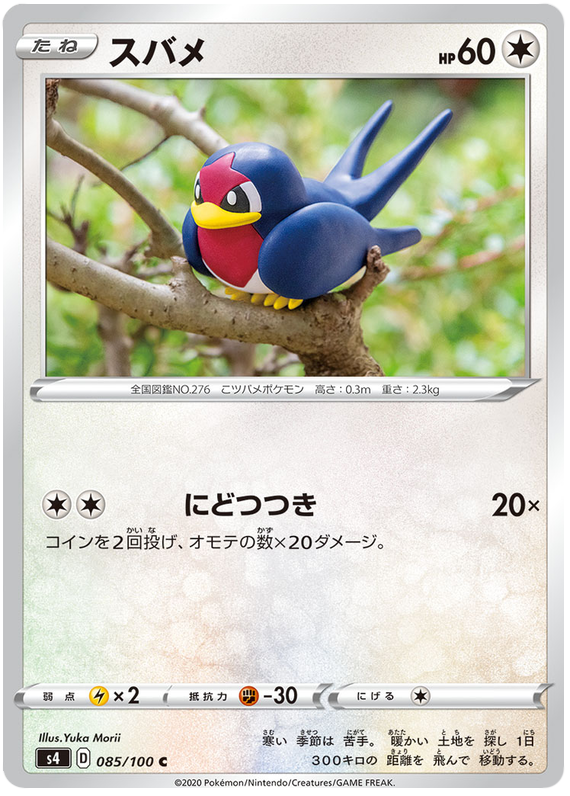 Taillow - s4 085/100 - JP