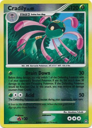 Cradily - 21/146 - Reverse Holo - EN