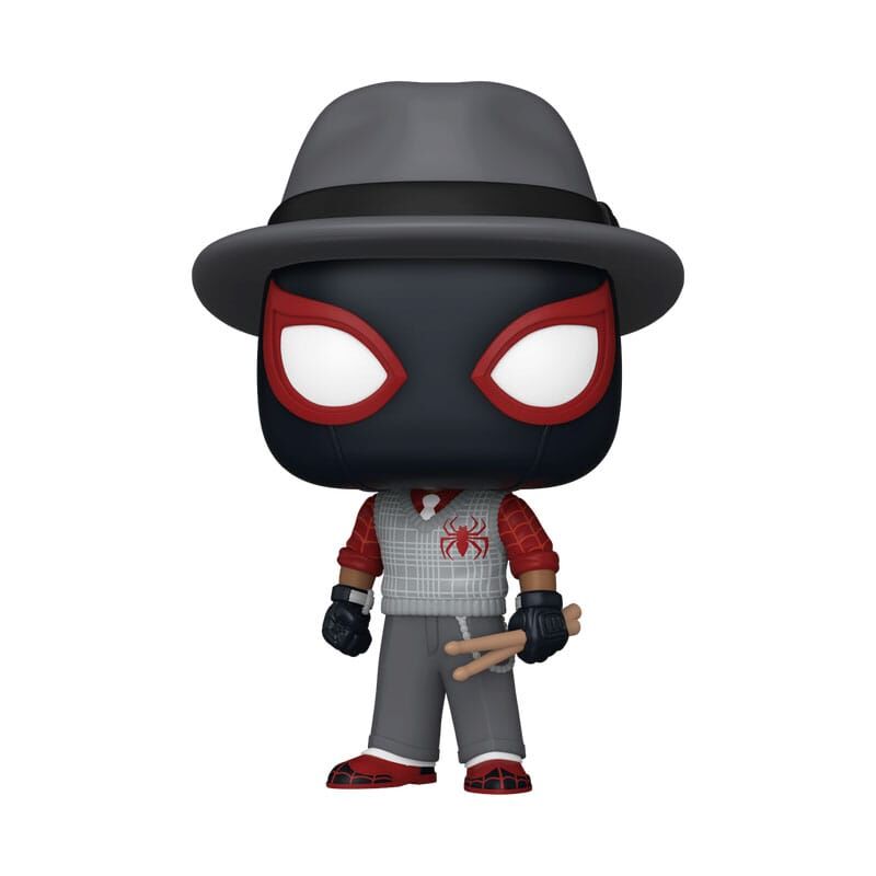 Spider-Man 2 POP! Games Viny Figur City Sounds Miles (1028) 9cm