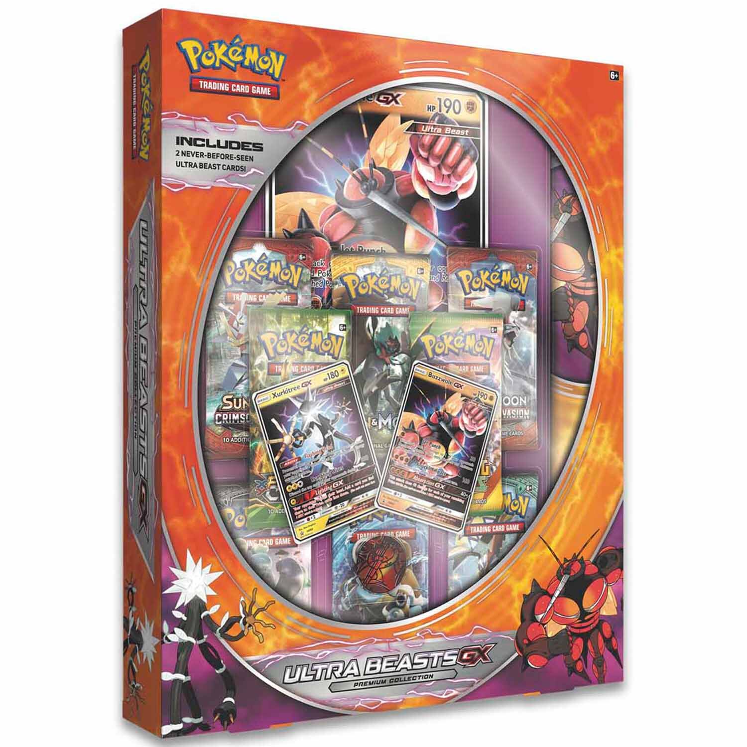 pok-mon-ultra-beasts-gx-premium-collection-box-buzzwole-xurkitree-1 Pokémon Ultra Beasts GX Premium Collection Box (Buzzwole & Xurkitree) - EN
