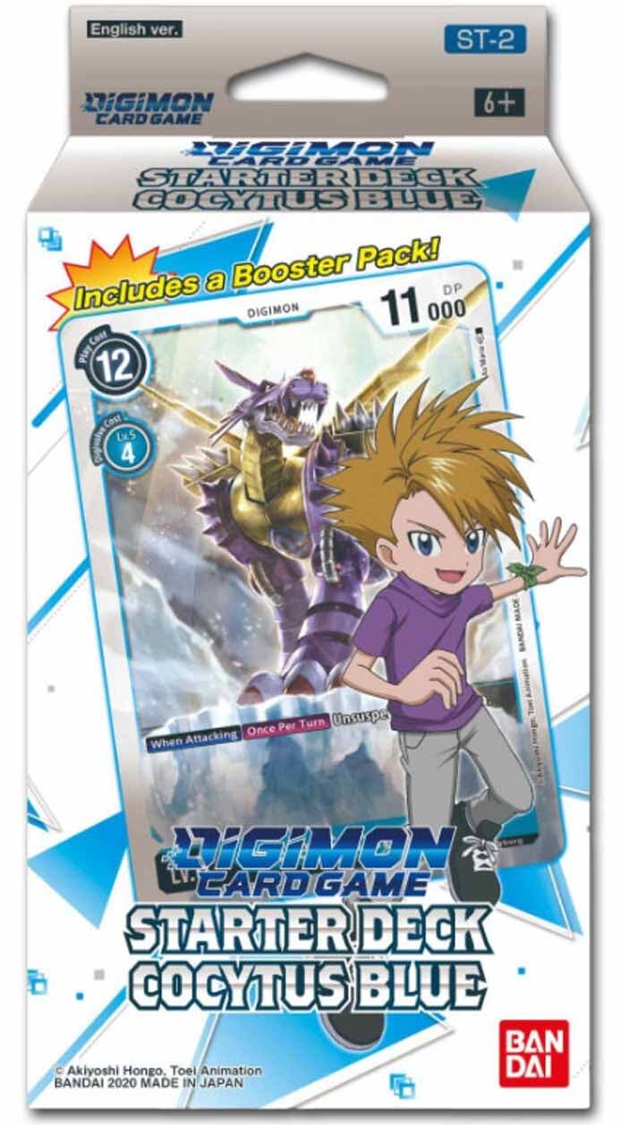 Starter Deck Cocytus Blue ST-2 - Digimon Card Game