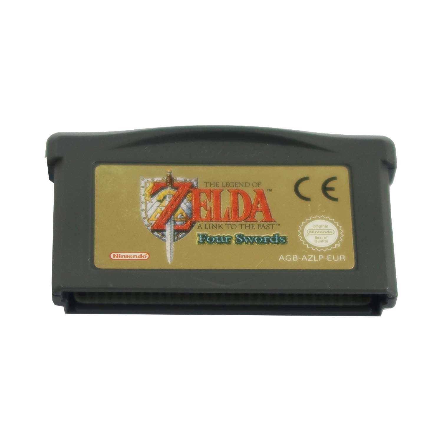The Legend of Zelda: A Link to the Past - Four Swords - GBA