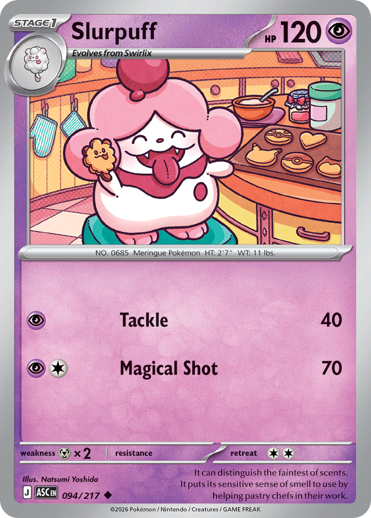 Slurpuff - 094/217 - EN