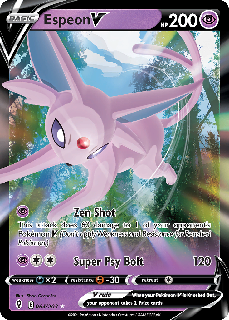 Espeon V - 064/203 - EN