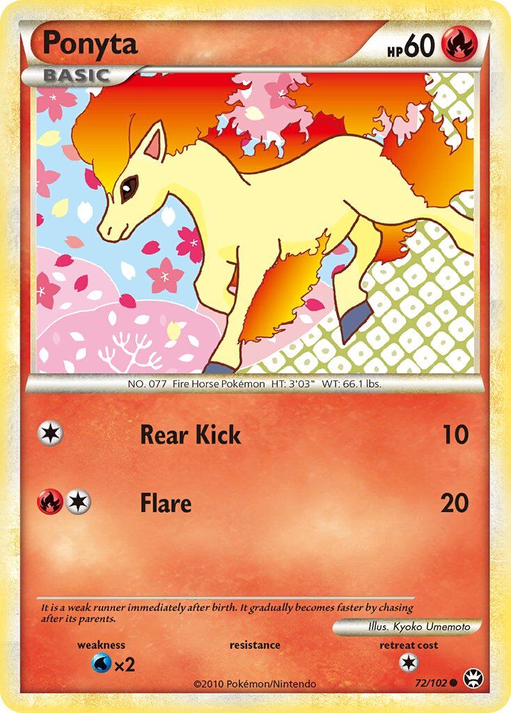 Ponyta - 72/103 - EN Ponyta - 72/103 - EN