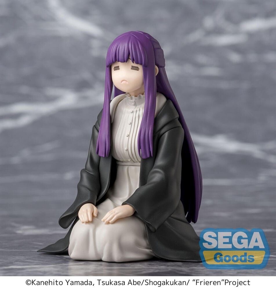 Frieren: Beyond Journey's End PM Perching PVC Statue Fern Binding Spell 8 cm