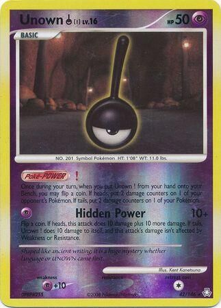 Unown ! - 42/146 - Reverse Holo - EN