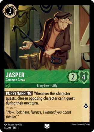 Jasper - Common Crook - 81/204 - EN