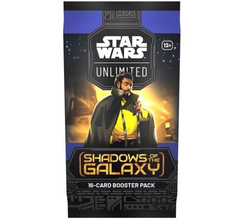 Star Wars: Unlimited - Shadows of the Galaxy - Booster Pack - EN