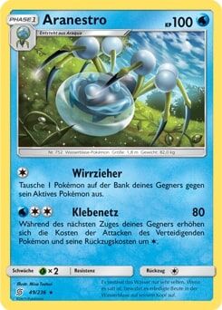 aranestro-pok-mon-tcg Aranestro 049/236 - Pokémon TCG