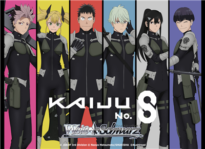Weiß Schwarz - Kaiju No. 8 Booster - EN Weiß Schwarz - Kaiju No. 8 Booster - EN