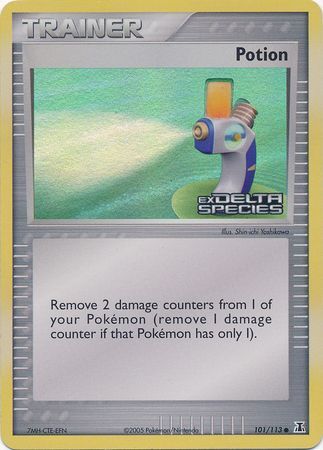Potion - 101/113 - Reverse Holo - EN Potion - 101/113 - Reverse Holo - EN
