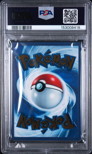 Mew ex #205 - 151 Ultra-Premium Collection - PSA 9 MINT - Pokemon