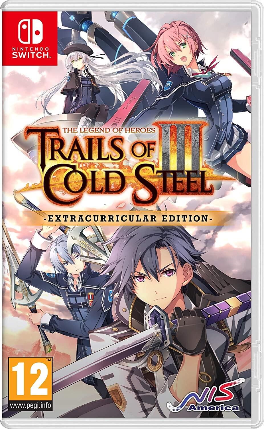 Legend of Heroes: Trails of Cold Steel III [Extracurricular Edition] - Nintendo Switch - DE