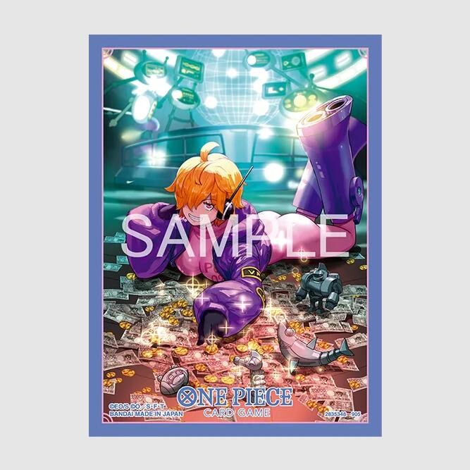 One Piece Card Game - Lilith Official Sleeves Bandai TCG + Stores Edition Vol.6 (70 Sleeves)