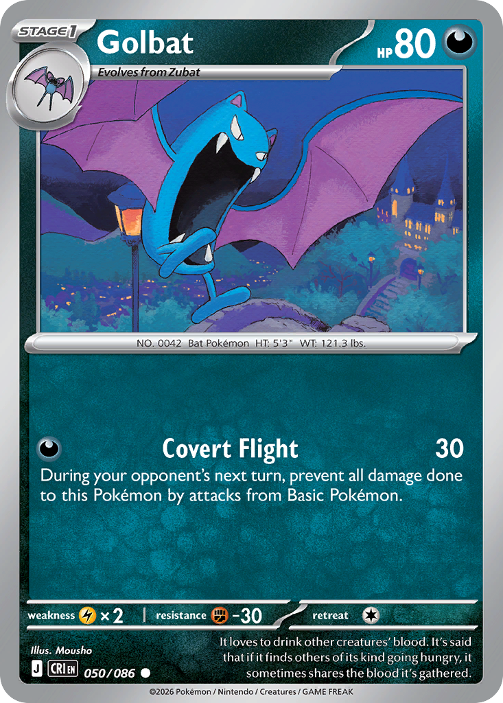Golbat - 050/086 - EN Golbat - 050/086 - EN