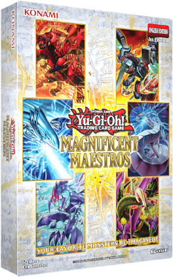 Yu-Gi-Oh! Magnificent Maestros - DE