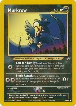 Murkrow - 46/66 - Unlimited - EN