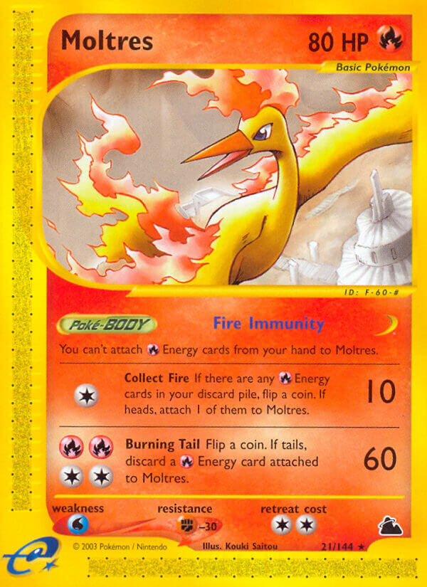 Moltres - 21/144 - EN