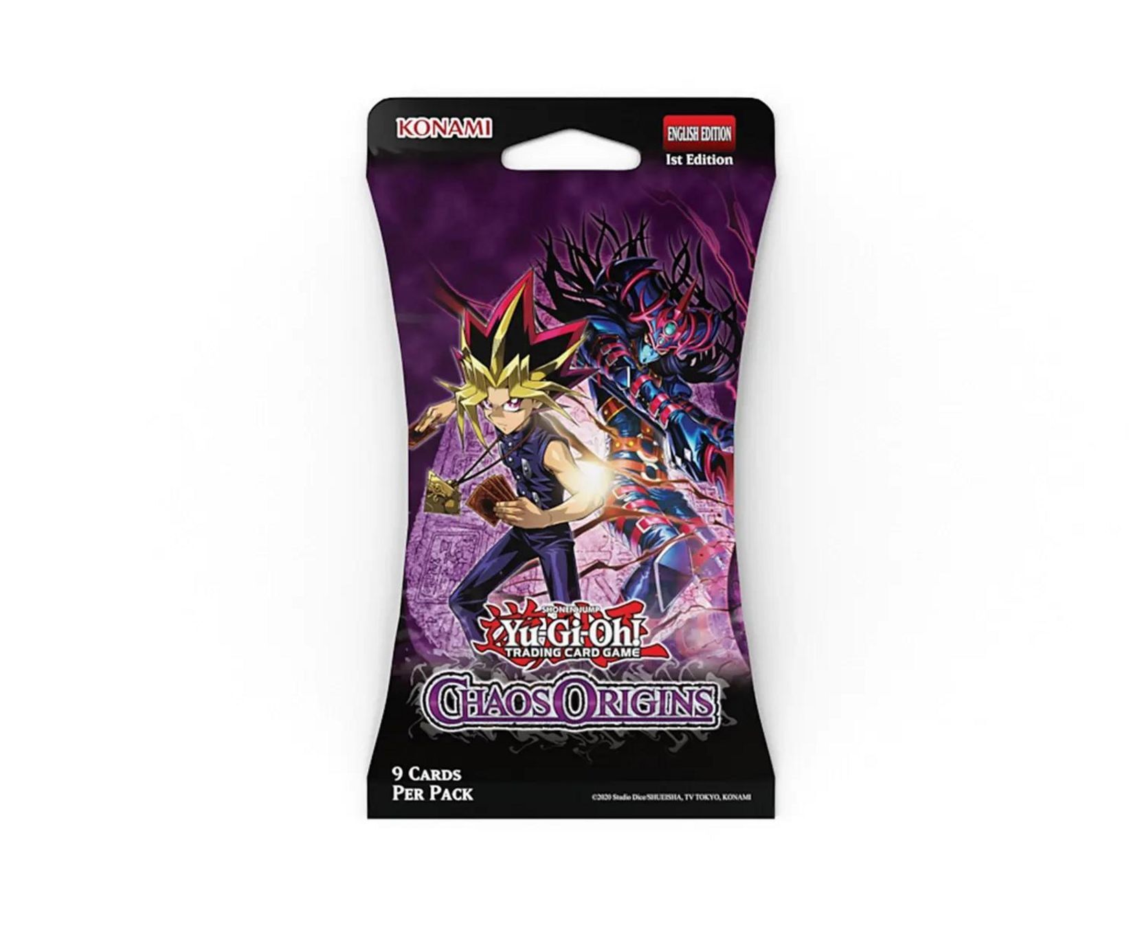 Yu-Gi-Oh! TCG Chaos Origins Booster Blister - EN Yu-Gi-Oh! TCG Chaos Origins Booster Blister - EN