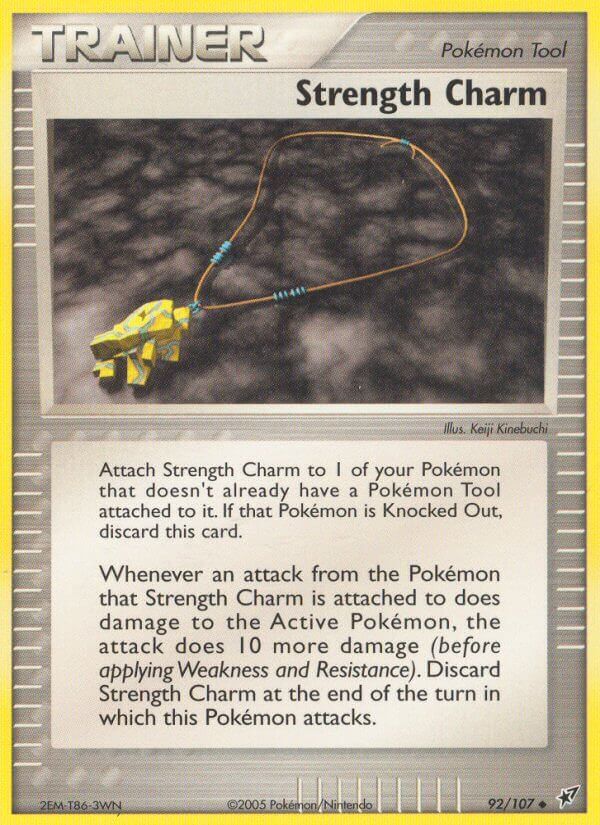 Strength Charm - 92/107 - EN Strength Charm - 92/107 - EN