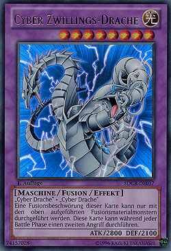 Cyber Zwillings-Drache - Yu-Gi-Oh!