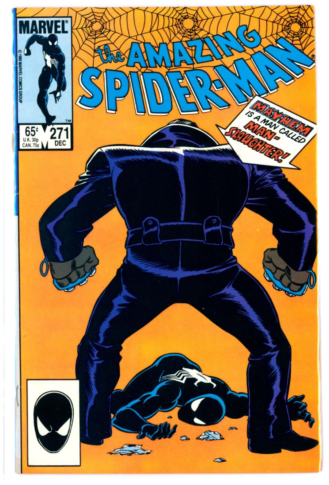 Amazing Spider-Man #271 Amazing Spider-Man #271