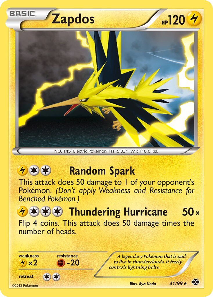 Zapdos - 41/99 - EN Zapdos - 41/99 - EN