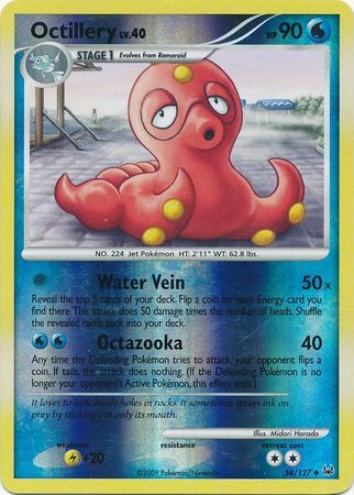 Octillery - 58/127 - Reverse Holo - EN Octillery - 58/127 - Reverse Holo - EN