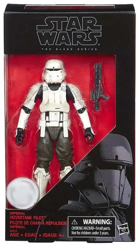 Star Wars Black Series Hovertank Pilot Exclusive Action Figure