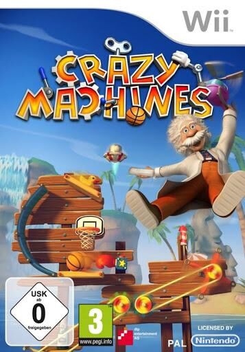 Crazy Machines - Nintendo Wii - EN