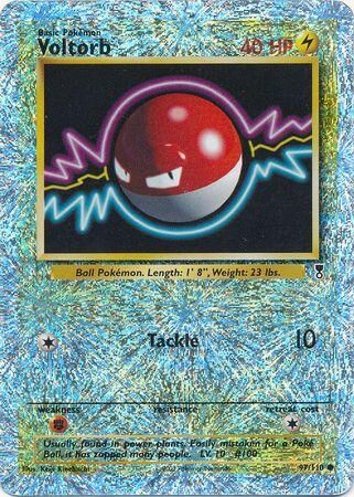 Voltorb - 97/110 - Reverse Holo - EN