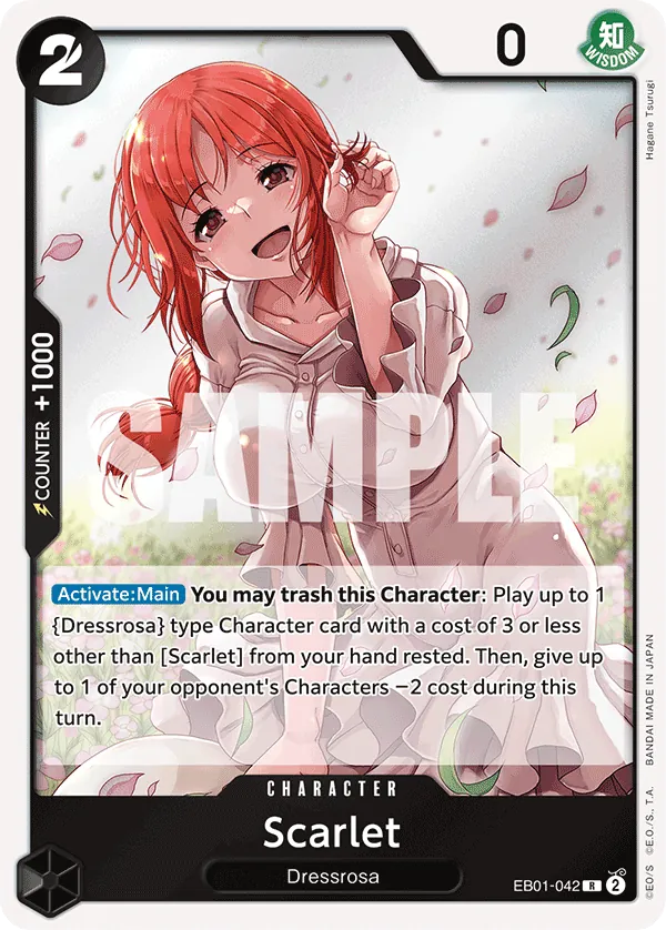 Scarlet - EB01-042 Scarlet - EB01-042