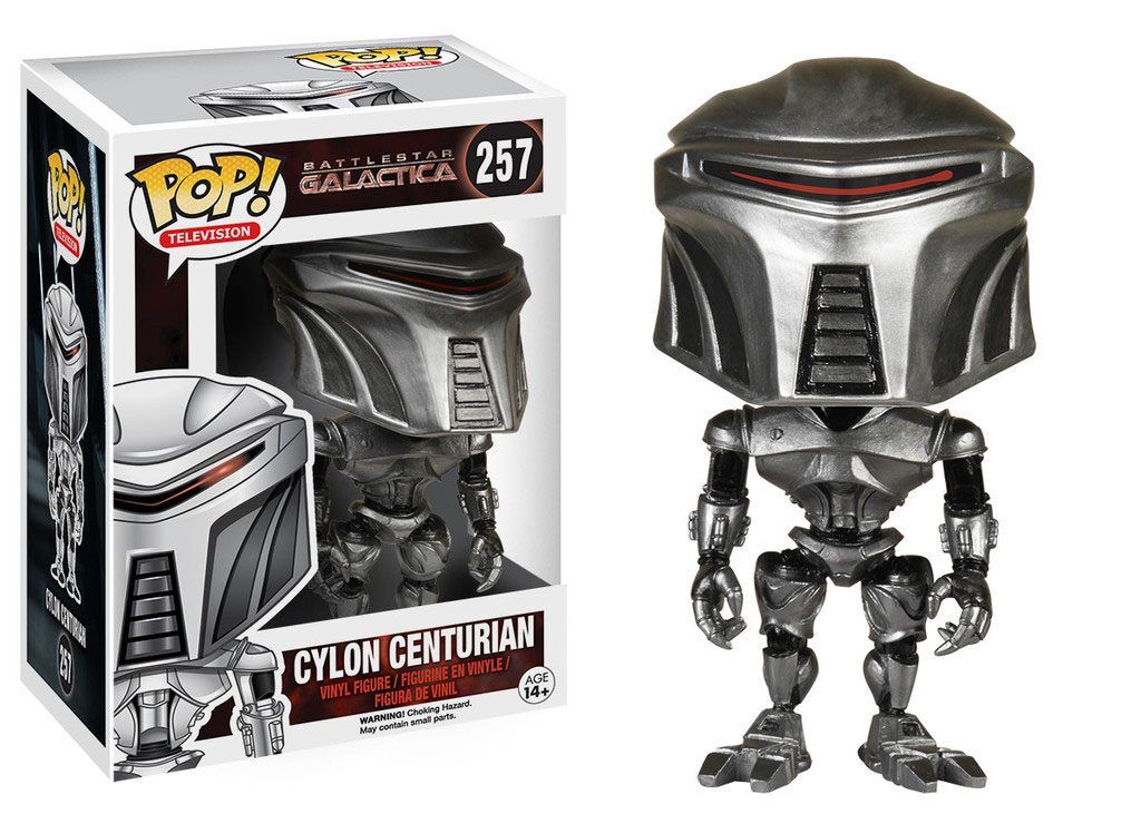 Battlestar Galactica POP! Television Vinyl Figur Cylon Centurion 9 cm