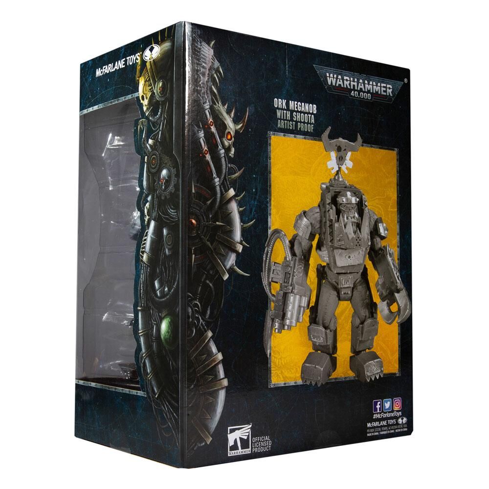 Warhammer 40k Actionfigur Ork Meganob with Shoota 30 cm