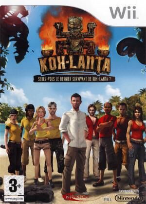 Koh-Lanta - Nintendo Wii - EN