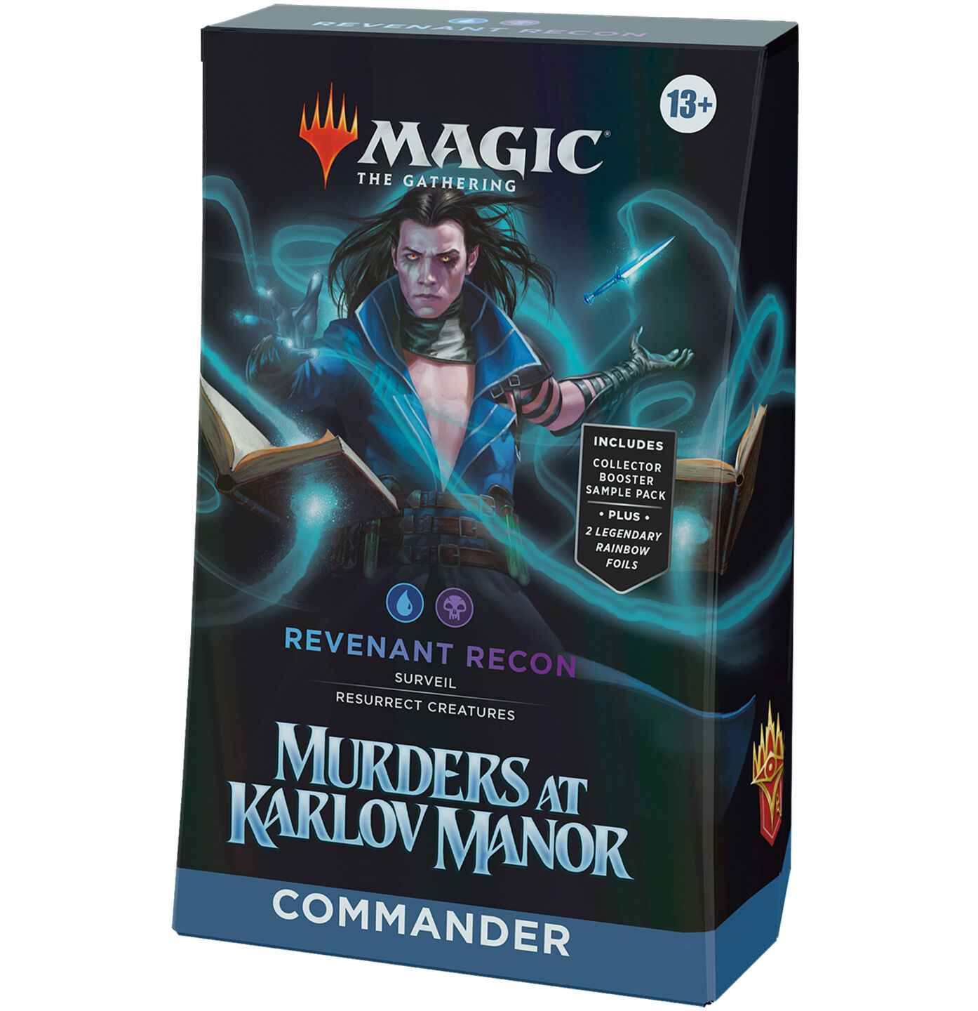 Murders at Karlov Manor Commander Decks Revenant Recon - Magic the Gathering - EN